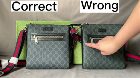 gg black small messenger bag replica|How To Spot Real Vs Fake Gucci Messenger Bag – LegitGrails.